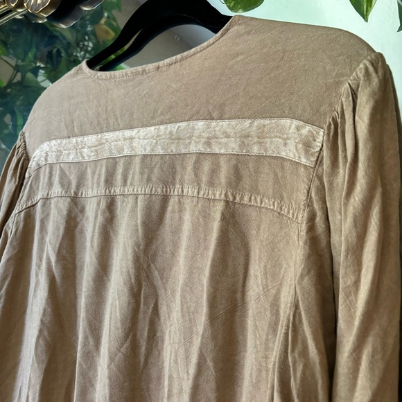 Vintage Raága Bohemian Tan Lightweight Cardigan / Jacket Women’s One Size - Picture 7 of 7